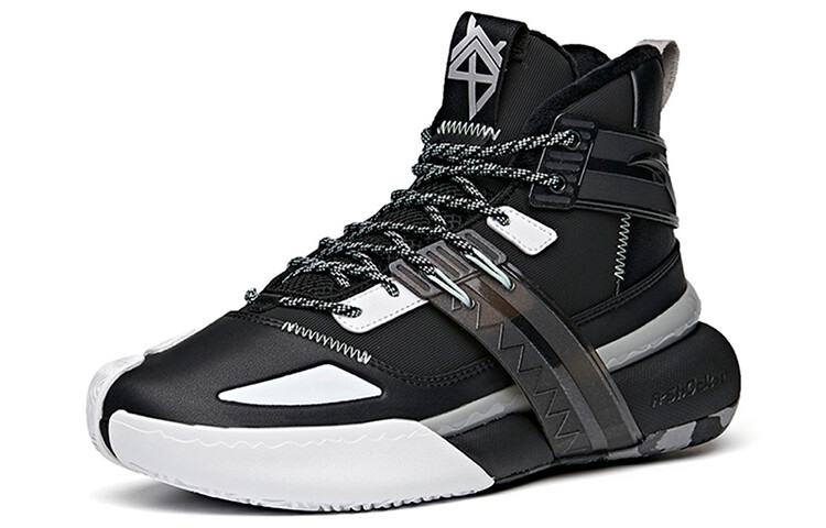 Баскетбольные кроссовки Crazy 4 мужские высокие черные/белые Anta
Баскетбольные кроссовки Crazy 4 мужские высокие черные/белые Anta