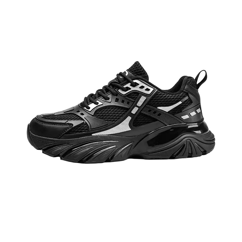 Bull charm Скользоустойчивые массивные кроссовки мужские низкие черные, цвет Black
Bull charm Скользоустойчивые массивные кроссовки мужские низкие черные, цвет Black