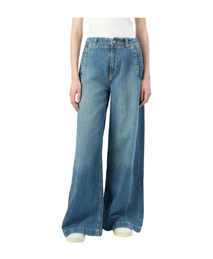 Джинсовые брюки с широкими штанинами в модном стиле Pepe Jeans, синий
Джинсовые брюки с широкими штанинами в модном стиле Pepe Jeans, синий