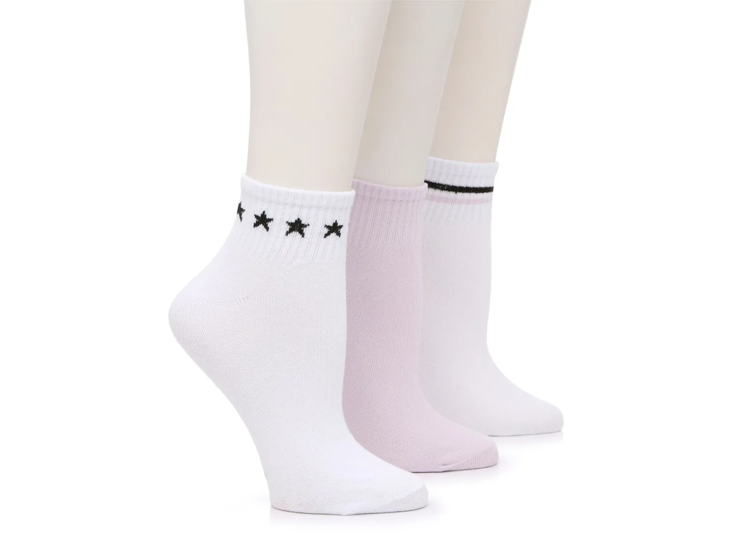 Носки Stars & Stripes Ankle Socks - 3 Pack Steve Madden, белый/сиреневый
Носки Stars & Stripes Ankle Socks - 3 Pack Steve Madden, белый/сиреневый