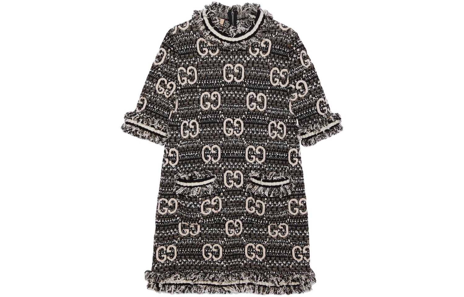 Платье с короткими рукавами женское черное Gucci
Платье с короткими рукавами женское черное Gucci