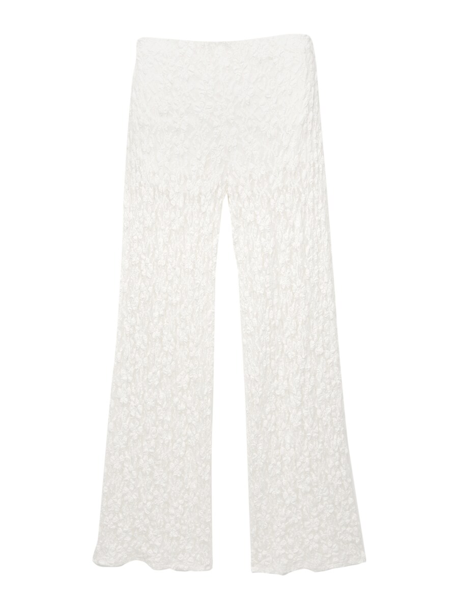 Брюки свободного кроя Pull&Bear, Natural White
Брюки свободного кроя Pull&Bear, Natural White