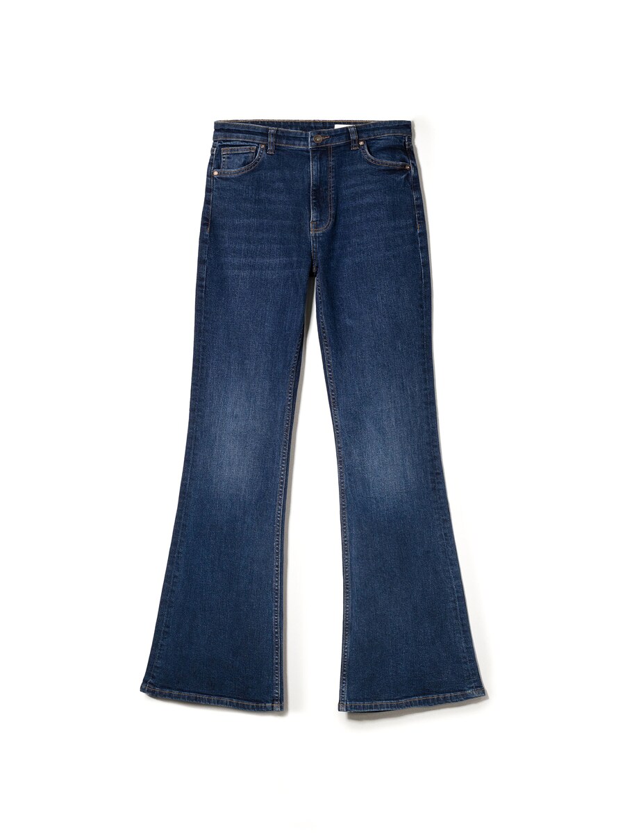 Расклешенные джинсы Bershka, Blue
Расклешенные джинсы Bershka, Blue