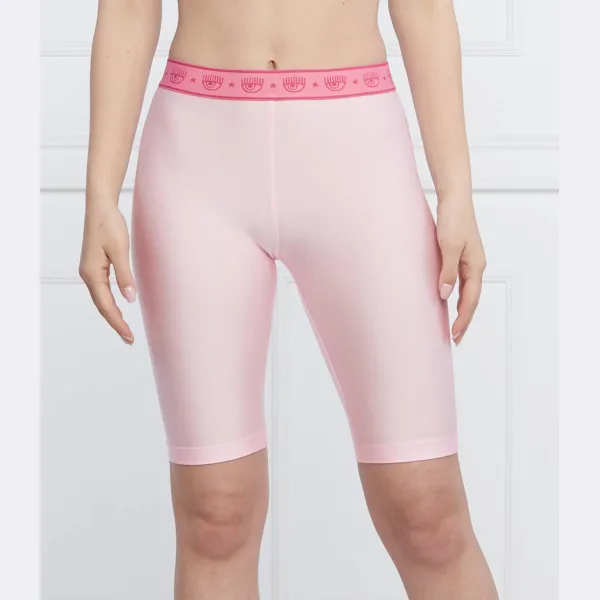 Велосипедные шорты узкого кроя Chiara Ferragni, розовый
Велосипедные шорты узкого кроя Chiara Ferragni, розовый