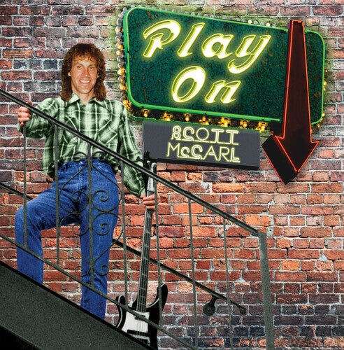 Виниловая пластинка McCarl, Scott: Play On
Виниловая пластинка McCarl, Scott: Play On