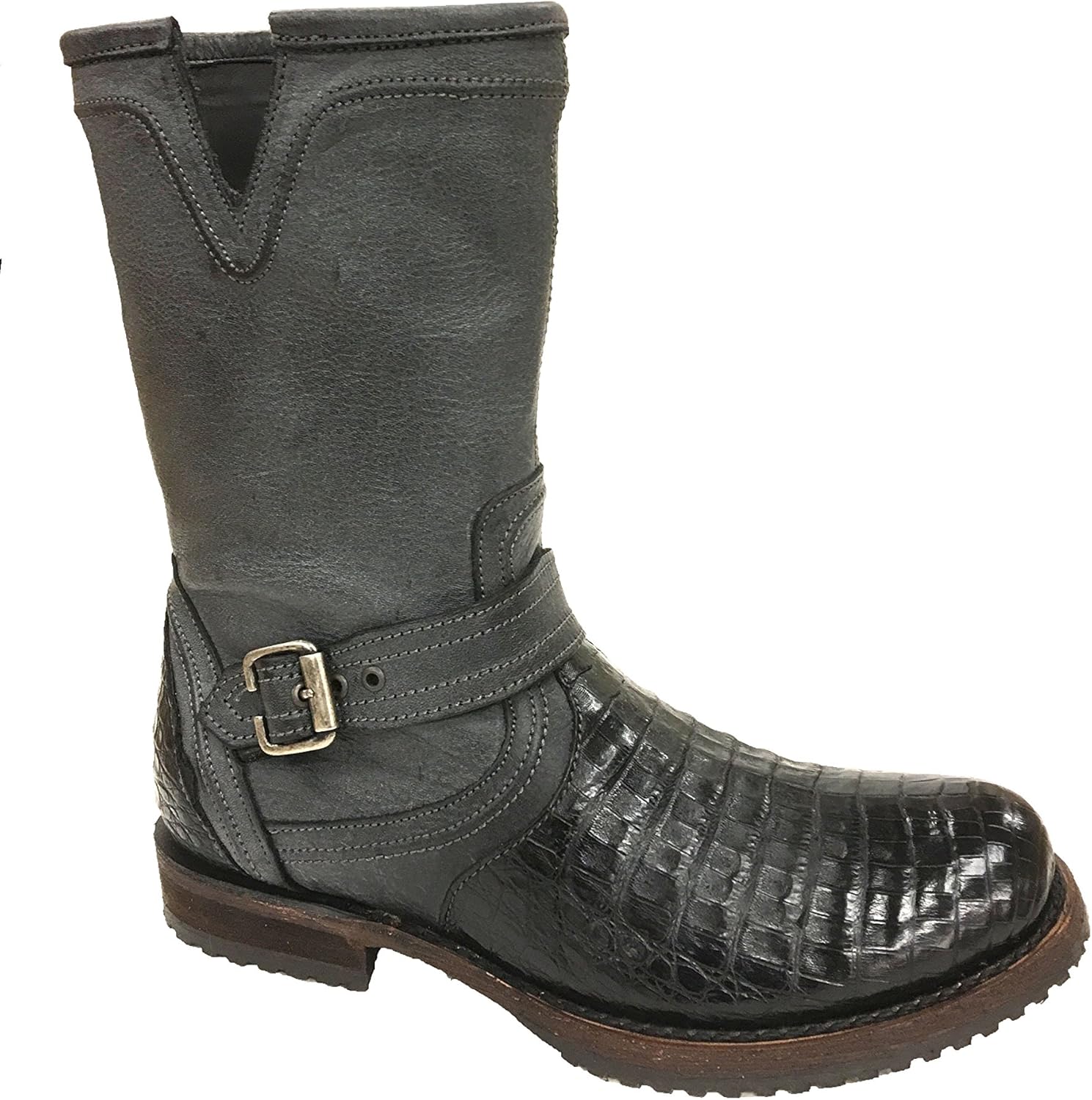 Мотоциклетные сапоги Cuadra Biker Crocodile 2E09FY, черный
Мотоциклетные сапоги Cuadra Biker Crocodile 2E09FY, черный