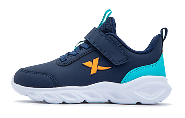 XTEP Детские кроссовки с низким верхом, амортизирующие, противоскользящие, износостойкие, синие, оранжевые, для детей 3–7 лет
XTEP Детские кроссовки с низким верхом, амортизирующие, противоскользящие, износостойкие, синие, оранжевые, для детей 3–7 лет