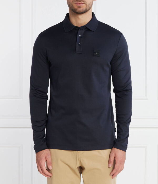 Поло мужское Boss с длинным рукавом, синий
Поло мужское Boss с длинным рукавом, синий