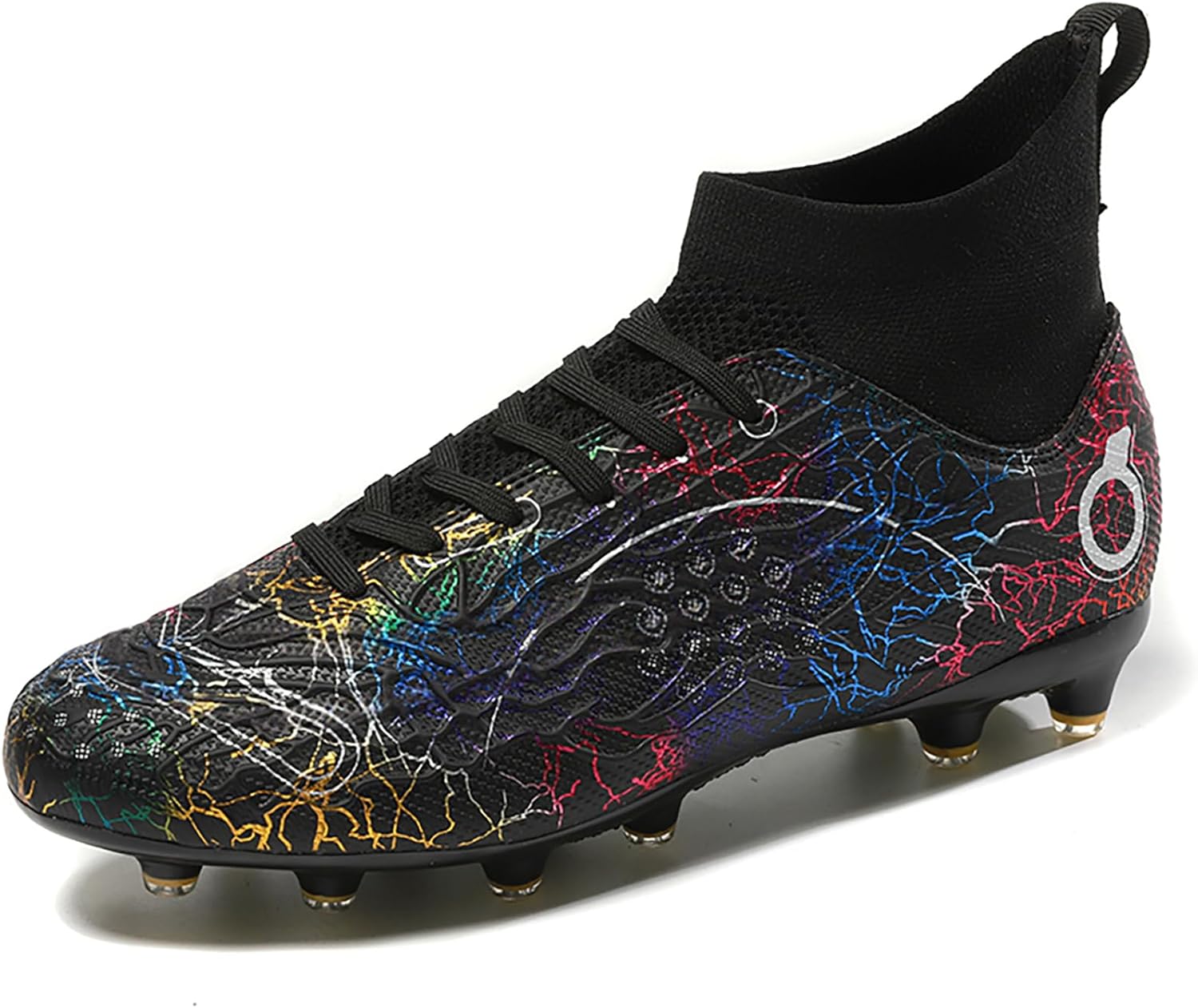 Мужские футбольные бутсы высокие, для футбола на улице, дышащие, спортивные, профессиональные шипы, футбольная обувь для юношей, унисекс Migpogzai, черный
Мужские футбольные бутсы высокие, для футбола на улице, дышащие, спортивные, профессиональные шипы, футбольная обувь для юношей, унисекс Migpogzai, черный