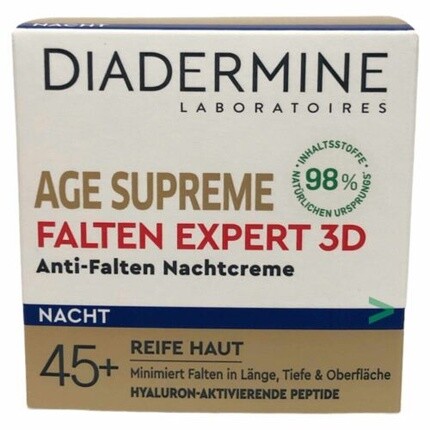 Diadermine Age Supreme Wrinkle Expert 3D ночной уход 50 мл Henkel Ag & Co. Kgaa
Diadermine Age Supreme Wrinkle Expert 3D ночной уход 50 мл Henkel Ag & Co. Kgaa
