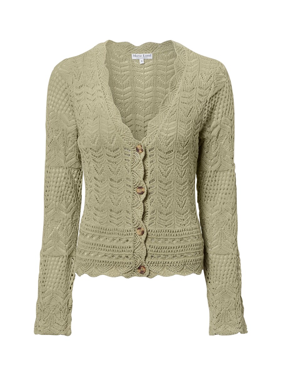 Вязаный кардиган Marie Lund, зеленый
Вязаный кардиган Marie Lund, зеленый