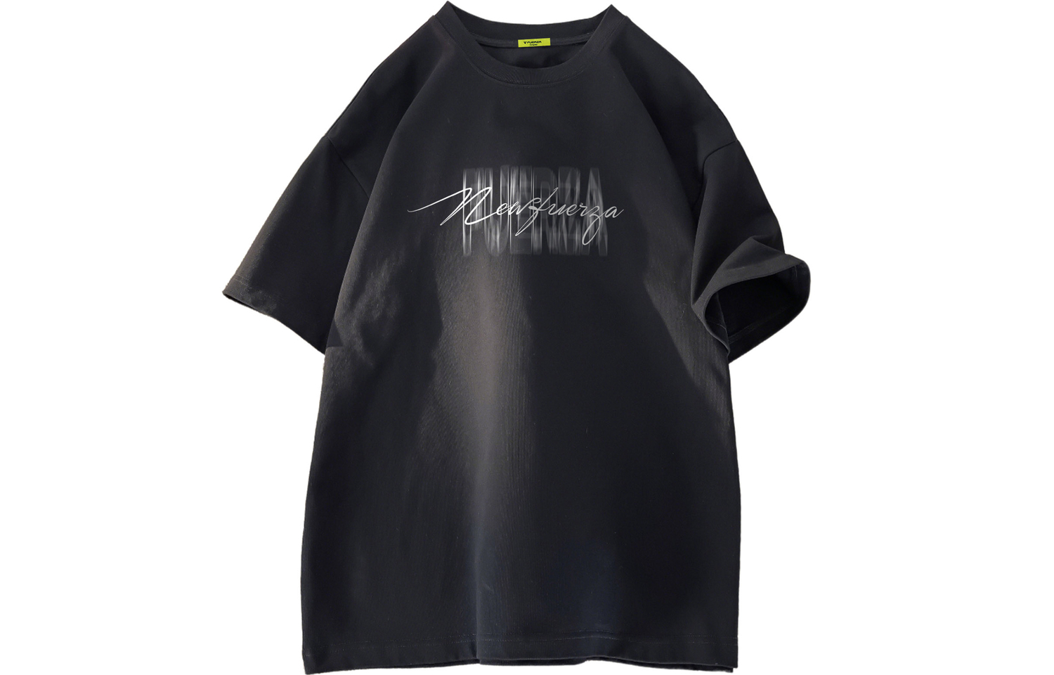 Футболка унисекс FUERZA, черный
Футболка унисекс FUERZA, черный