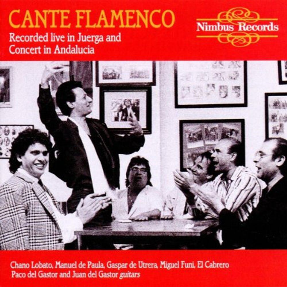 Диск CD Cante Flamenco - Cante Flamenco
Диск CD Cante Flamenco - Cante Flamenco
