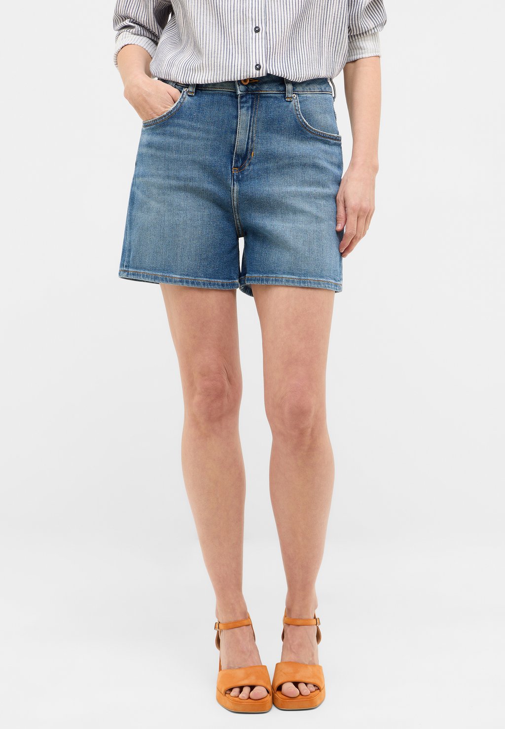 Джинсовые шорты Mustang, синий
Джинсовые шорты Mustang, синий