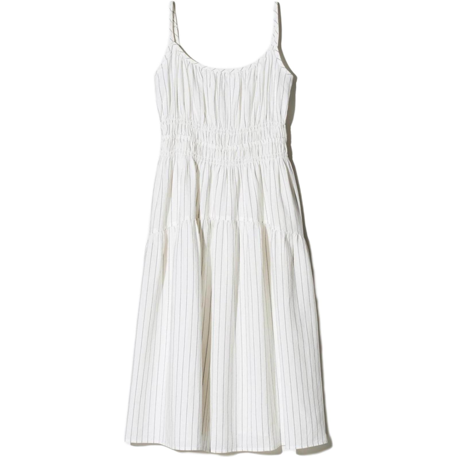 UNIQLO Слиповое платье женское ivory
UNIQLO Слиповое платье женское ivory