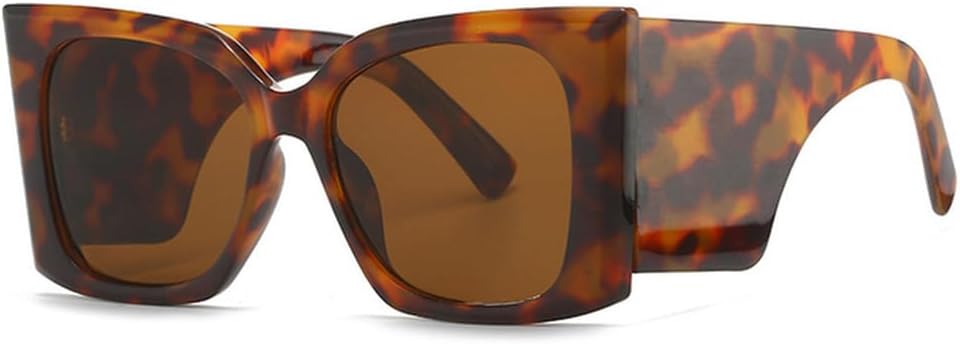 Крупногабаритные солнцезащитные очки для мужчин и женщин, модные солнцезащитные очки с градиентным переходом цвета, очки для активного отдыха, женские очки с защитой от УФ-излучения UV400 HHZZYVY, Leoaprd-brown
Крупногабаритные солнцезащитные очки для мужчин и женщин, модные солнцезащитные очки с градиентным переходом цвета, очки для активного отдыха, женские очки с защитой от УФ-излучения UV400 HHZZYVY, Leoaprd-brown