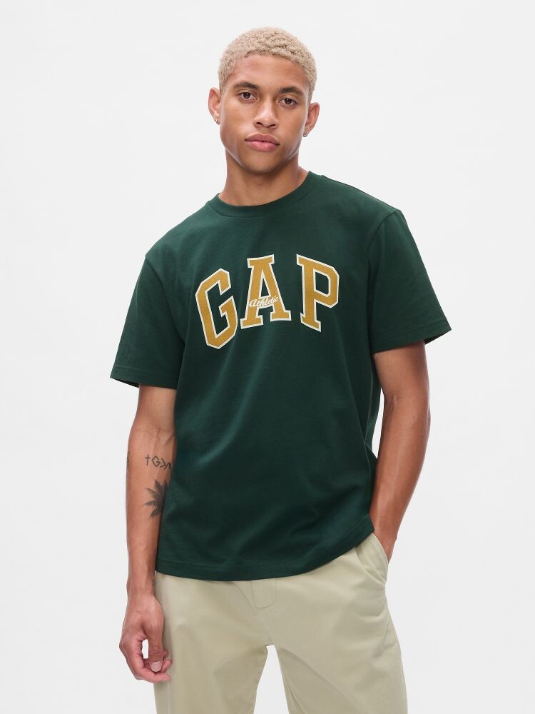 Рубашка Gap, зеленый 
Рубашка Gap, зеленый