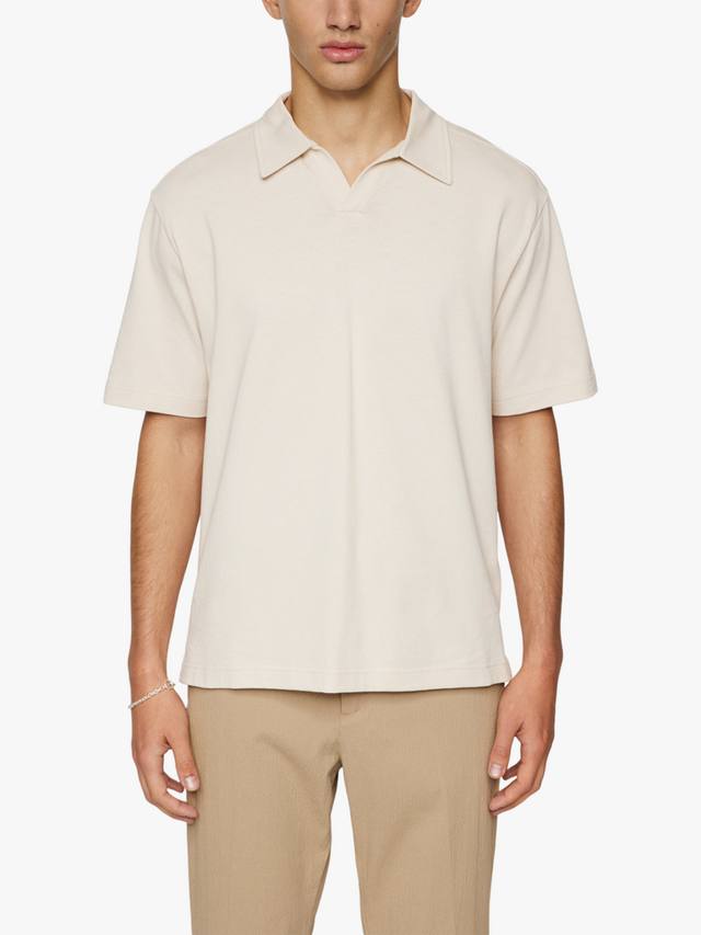 Рубашка-поло с короткими рукавами Roy Relaxed J.Lindeberg, Moonbeam
Рубашка-поло с короткими рукавами Roy Relaxed J.Lindeberg, Moonbeam