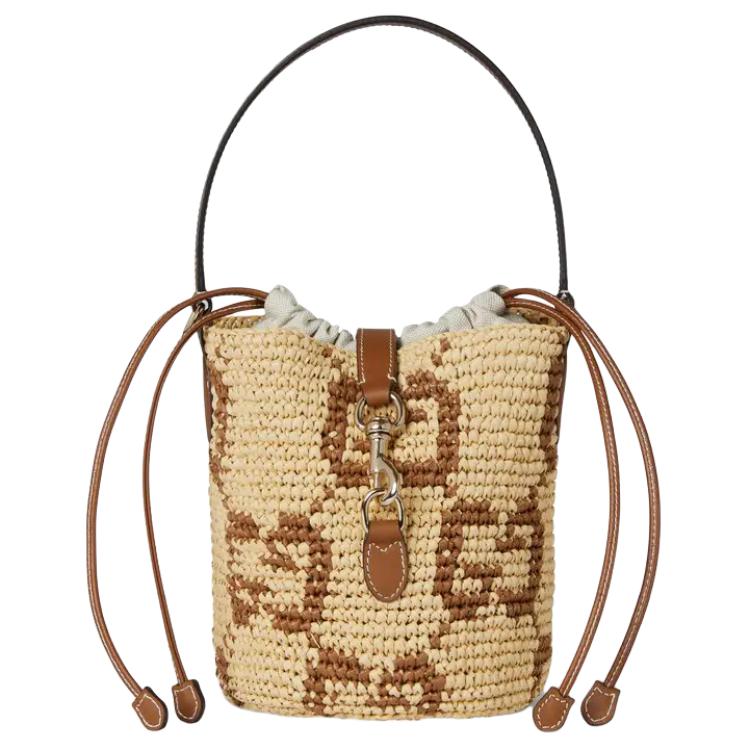GUCCI Рафия сумка ведро миниатюрная наплечная унисекс оригинал и коричневый
GUCCI Рафия сумка ведро миниатюрная наплечная унисекс оригинал и коричневый