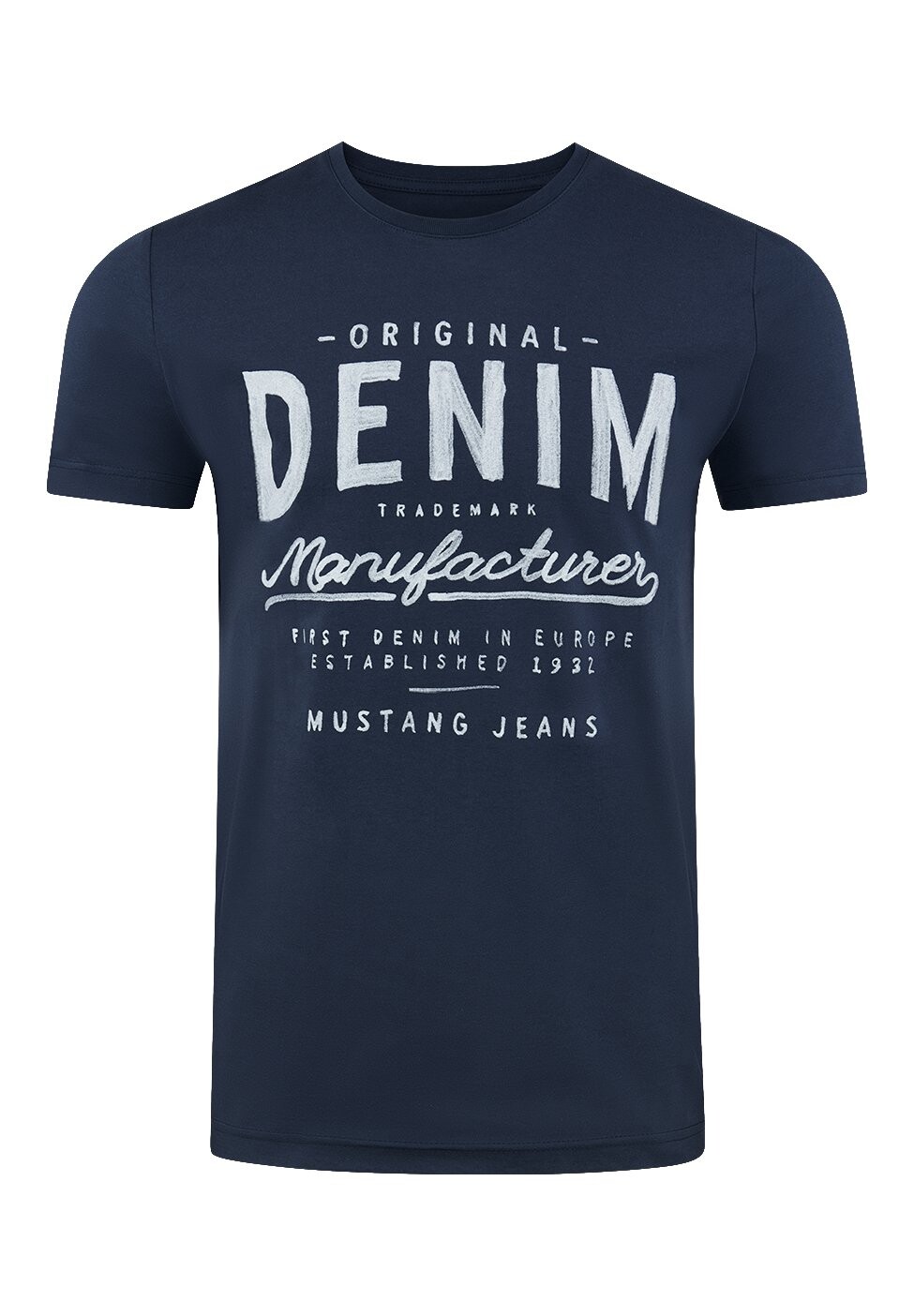 Футболка с принтом TEE 4 PACK Mustang, синий
Футболка с принтом TEE 4 PACK Mustang, синий