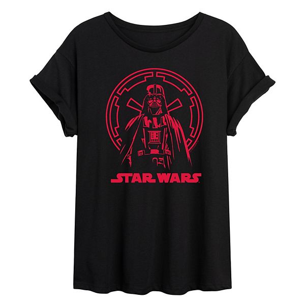 Футболка оверсайз Juniors с принтом Darth Vader Star Wars
Футболка оверсайз Juniors с принтом Darth Vader Star Wars