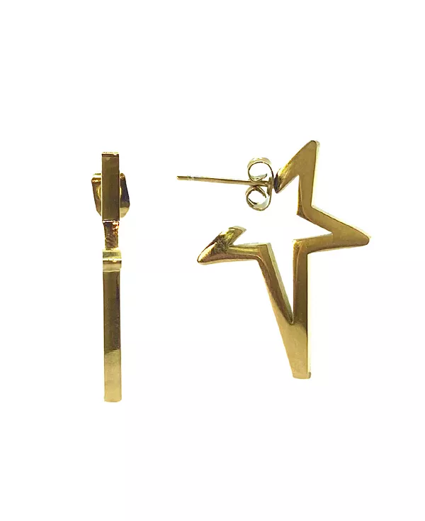 Женские серьги-хаги со звездами Accessory Concierge, gold-tone
Женские серьги-хаги со звездами Accessory Concierge, gold-tone