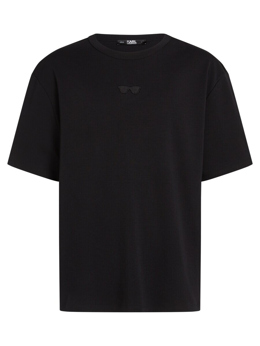 Футболка Karl Lagerfeld SUNGLASSES, черный
Футболка Karl Lagerfeld SUNGLASSES, черный