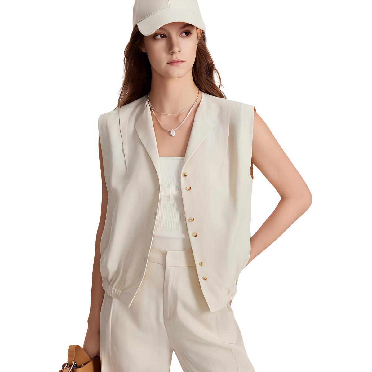 ELLE Рубашка Women's Light Khaki Crew Neck Moderate
ELLE Рубашка Women's Light Khaki Crew Neck Moderate