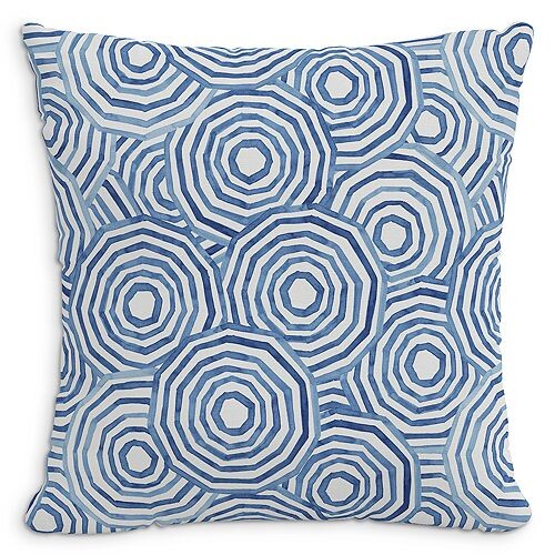 Декоративная льняная подушка Umbrella Swirl со вставкой из перьев, 20 x 20 дюймов Cloth & Company, цвет Blue
Декоративная льняная подушка Umbrella Swirl со вставкой из перьев, 20 x 20 дюймов Cloth & Company, цвет Blue