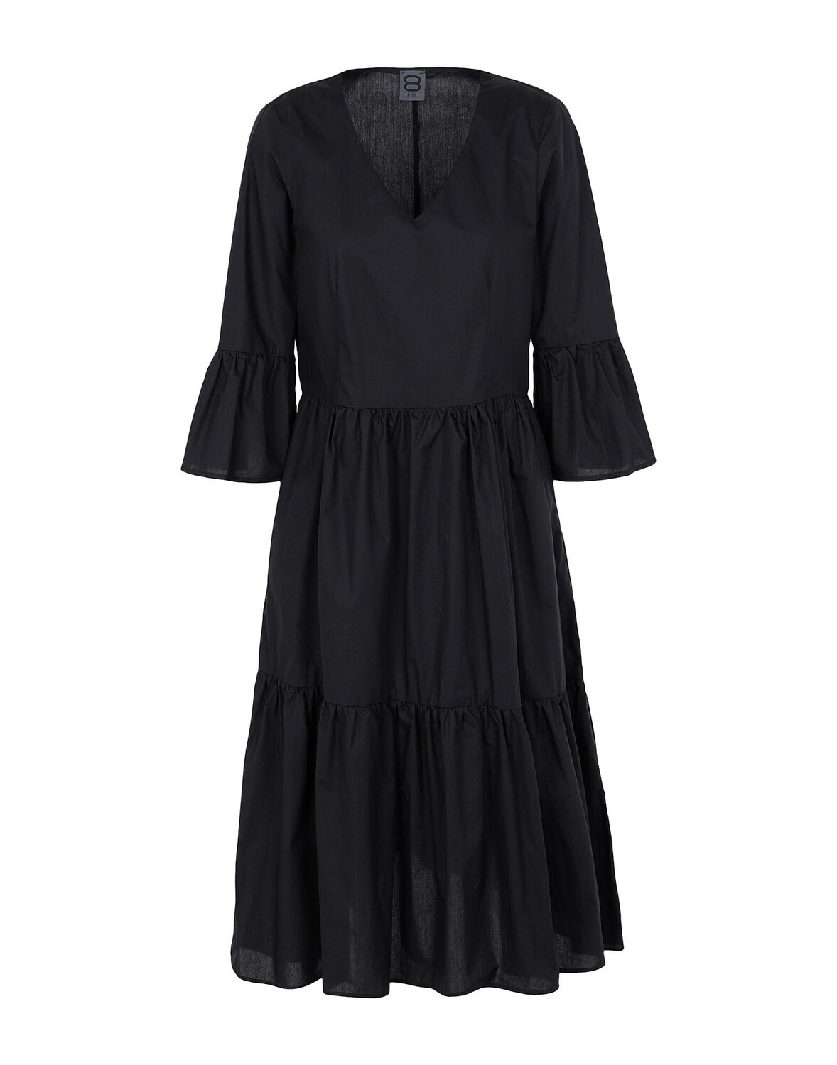 Платье 8 By Yoox, черный
Платье 8 By Yoox, черный