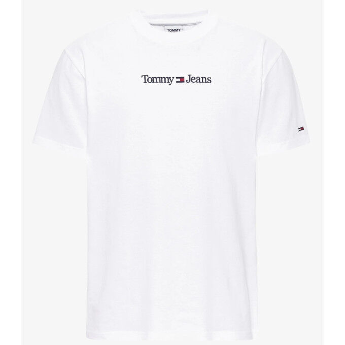 Футболка Tommy Hilfiger TJM CLASSIC LINEAR LOGO TEE белая
Футболка Tommy Hilfiger TJM CLASSIC LINEAR LOGO TEE белая
