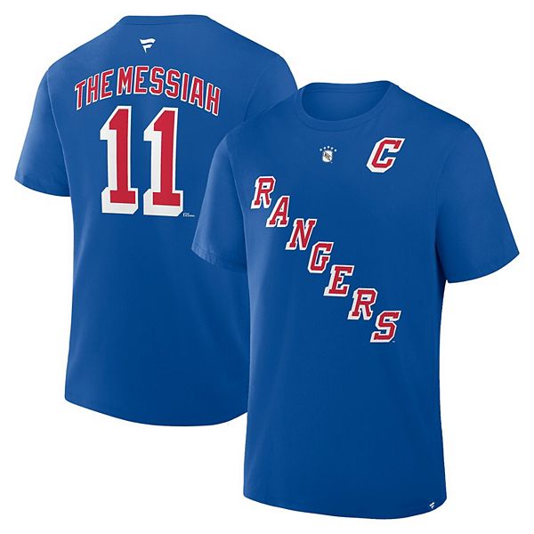 Футболка New York Rangers с ником игрока Mark Messier Fanatics
Футболка New York Rangers с ником игрока Mark Messier Fanatics