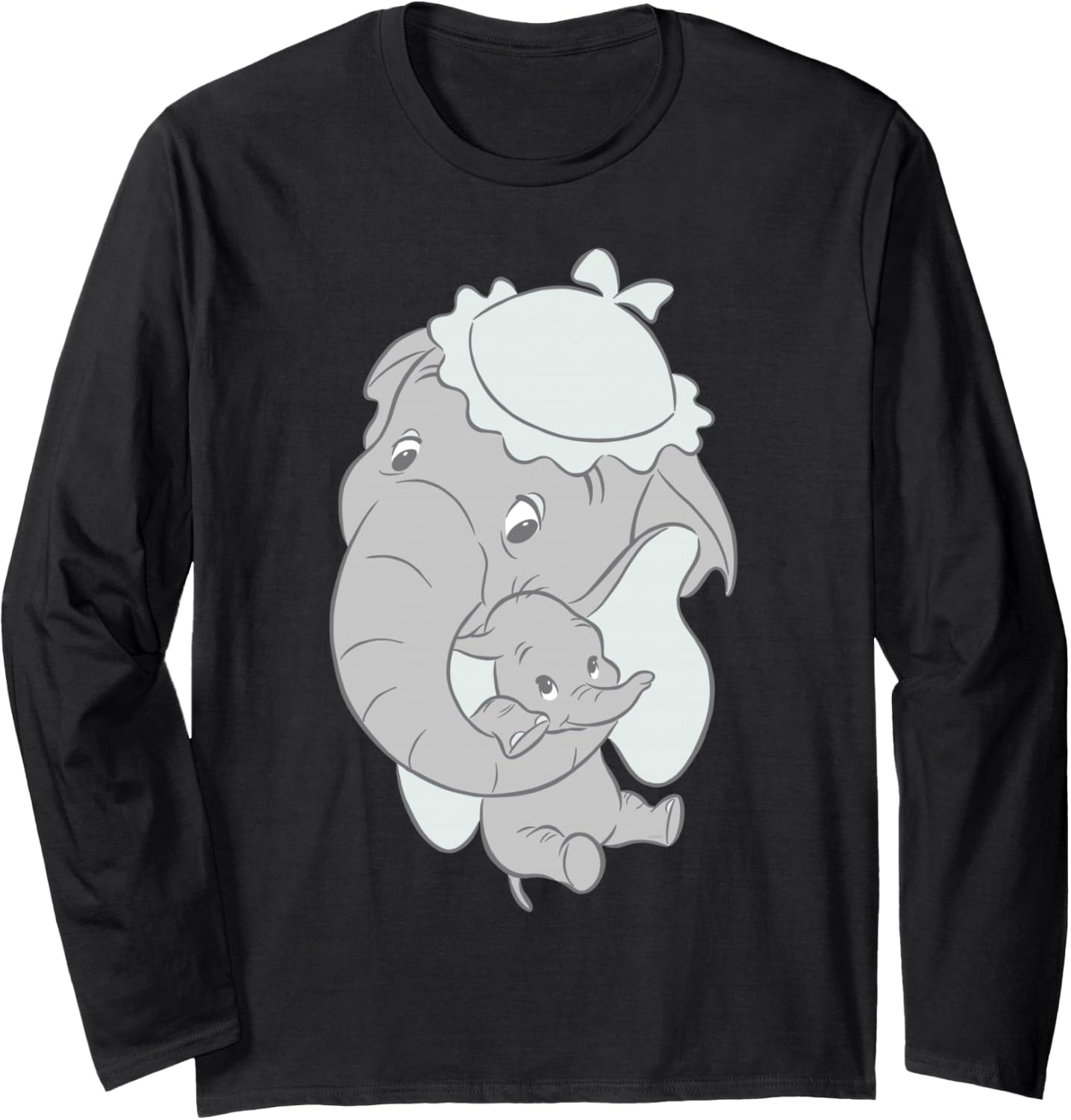 Классическая футболка с длинными рукавами Disney «Дамбо» и миссис Джамбо ко Дню матери, черная
Классическая футболка с длинными рукавами Disney «Дамбо» и миссис Джамбо ко Дню матери, черная