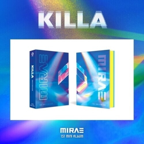 CD диск Mirae: Killa (incl. Photobook, Photocard, Standing Card, Postcard, Mirae Card + Photo Frame)
CD диск Mirae: Killa (incl. Photobook, Photocard, Standing Card, Postcard, Mirae Card + Photo Frame)