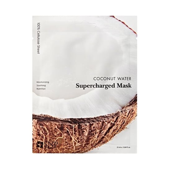 Осветляющая тканевая маска с кокосовой водой, 25 мл SNP, Coconut Water Supercharged Mask
Осветляющая тканевая маска с кокосовой водой, 25 мл SNP, Coconut Water Supercharged Mask