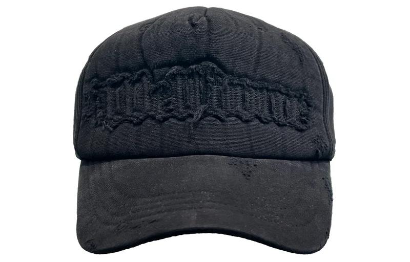 Потёртая бейсболка из хлопка WE11DONE
Потёртая бейсболка из хлопка WE11DONE