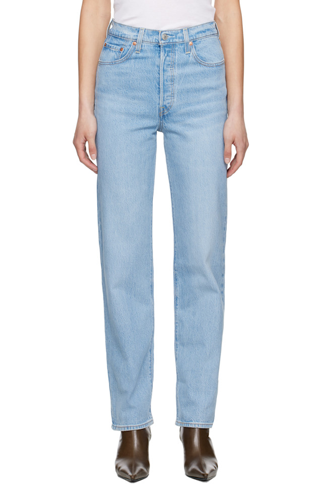 Джинсы Ribcage полной длины Levi'S, цвет samba tango light
Джинсы Ribcage полной длины Levi'S, цвет samba tango light