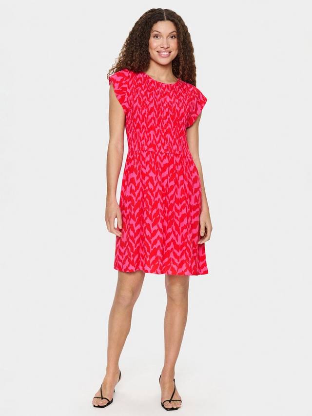 Платье мини Gisla с абстрактным принтом Saint Tropez, Pink/Multi
Платье мини Gisla с абстрактным принтом Saint Tropez, Pink/Multi