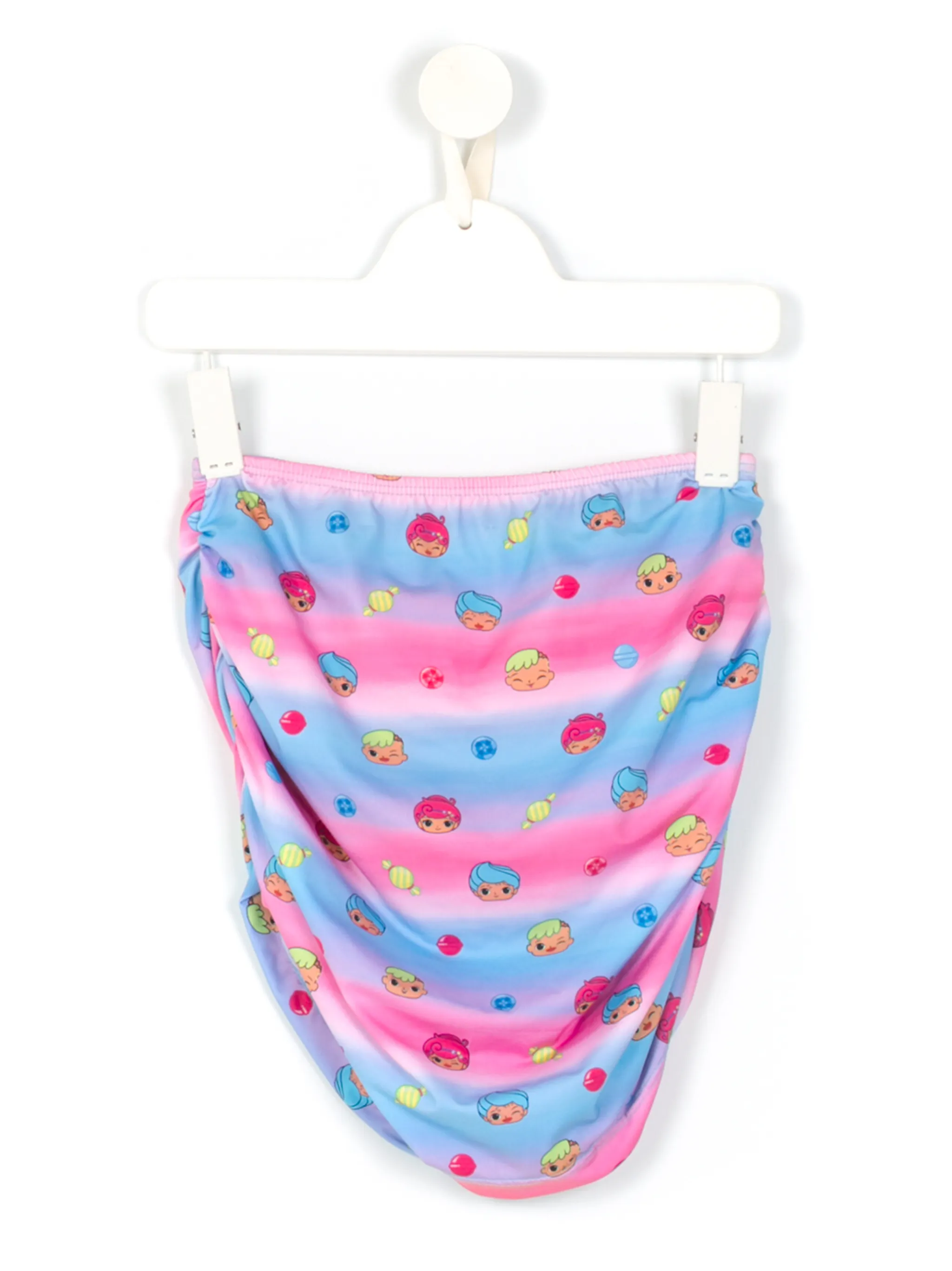 Юбка с графичным принтом и драпировкой Amir Slama, розовый
Юбка с графичным принтом и драпировкой Amir Slama, розовый