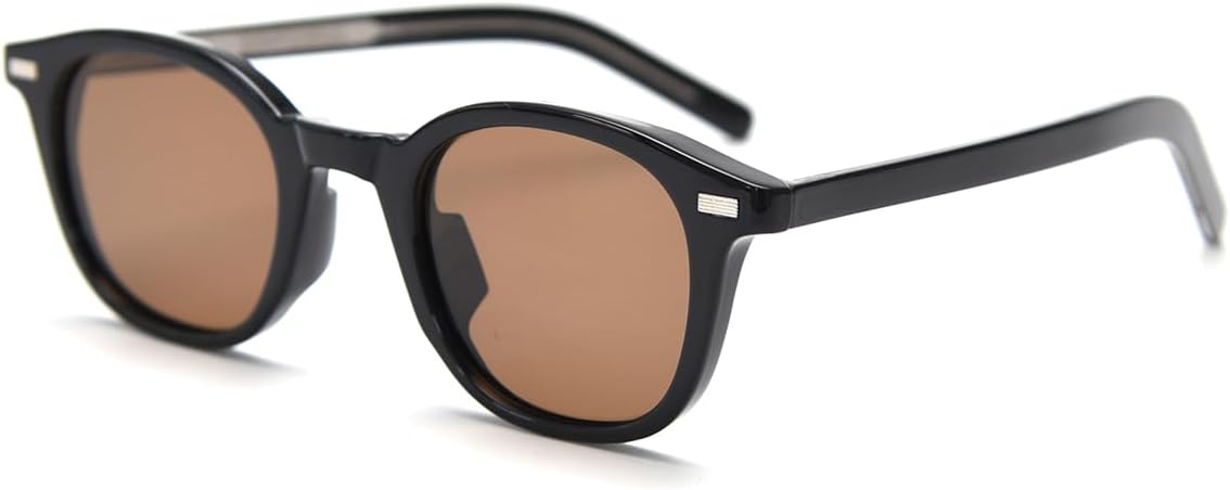 Ретро-солнцезащитные поляризованные очки для мужчин, оправа TR90, ацетатные дужки, квадратные солнцезащитные очки для женщин, модные очки унисекс weiyuchen, Black With Brown
Ретро-солнцезащитные поляризованные очки для мужчин, оправа TR90, ацетатные дужки, квадратные солнцезащитные очки для женщин, модные очки унисекс weiyuchen, Black With Brown