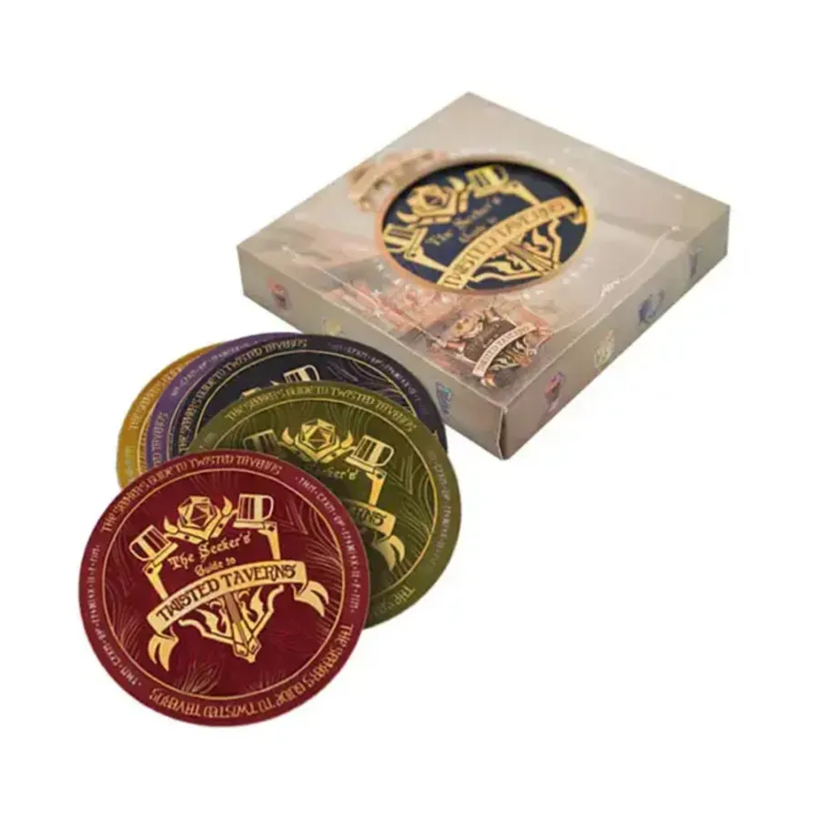 Подставки для таверн Twisted, Role Playing Games Accessories (Ghostfire Gaming)
Подставки для таверн Twisted, Role Playing Games Accessories (Ghostfire Gaming)