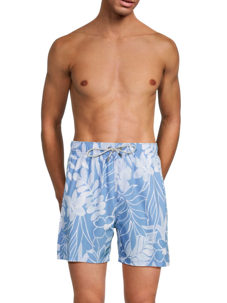 Шорты для волейбола с тропическим принтом, растягивающиеся в 4 стороны Vintage Summer, синий
Шорты для волейбола с тропическим принтом, растягивающиеся в 4 стороны Vintage Summer, синий