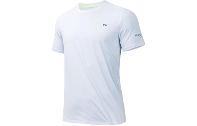 Футболка для бега, мужская, белая Anta, белый
Футболка для бега, мужская, белая Anta, белый