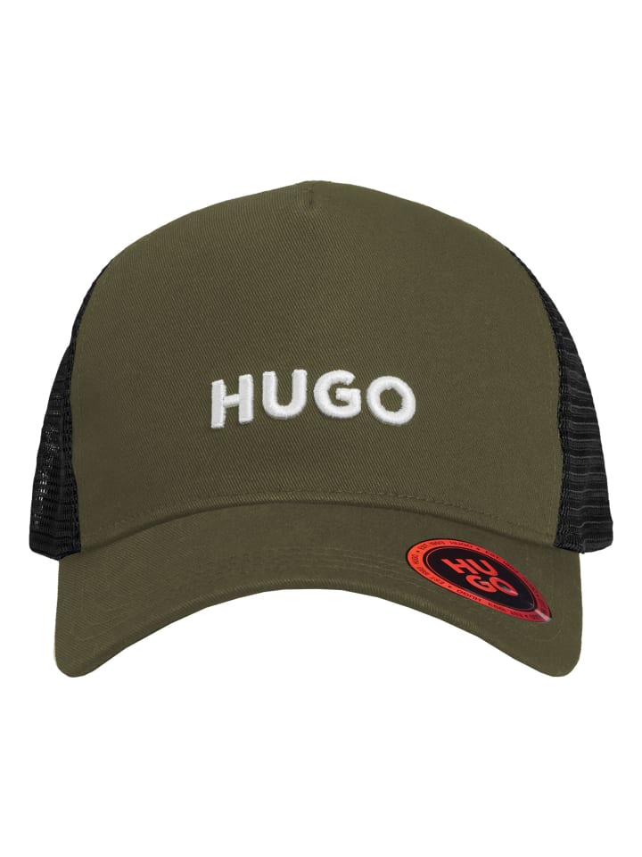 HUGO Зеленая кепка
HUGO Зеленая кепка