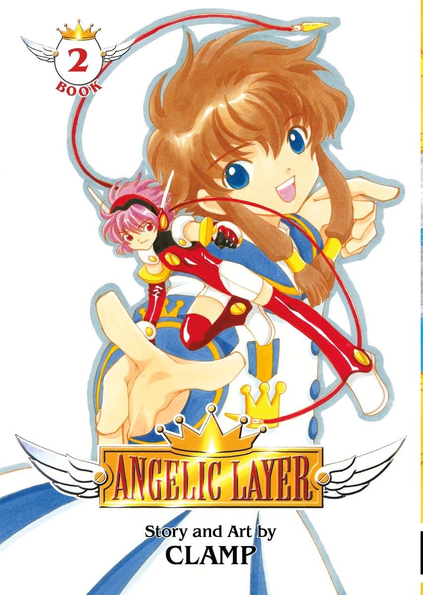Angelic Layer Omnibus Book Two (Dark Horse Manga)
Angelic Layer Omnibus Book Two (Dark Horse Manga)