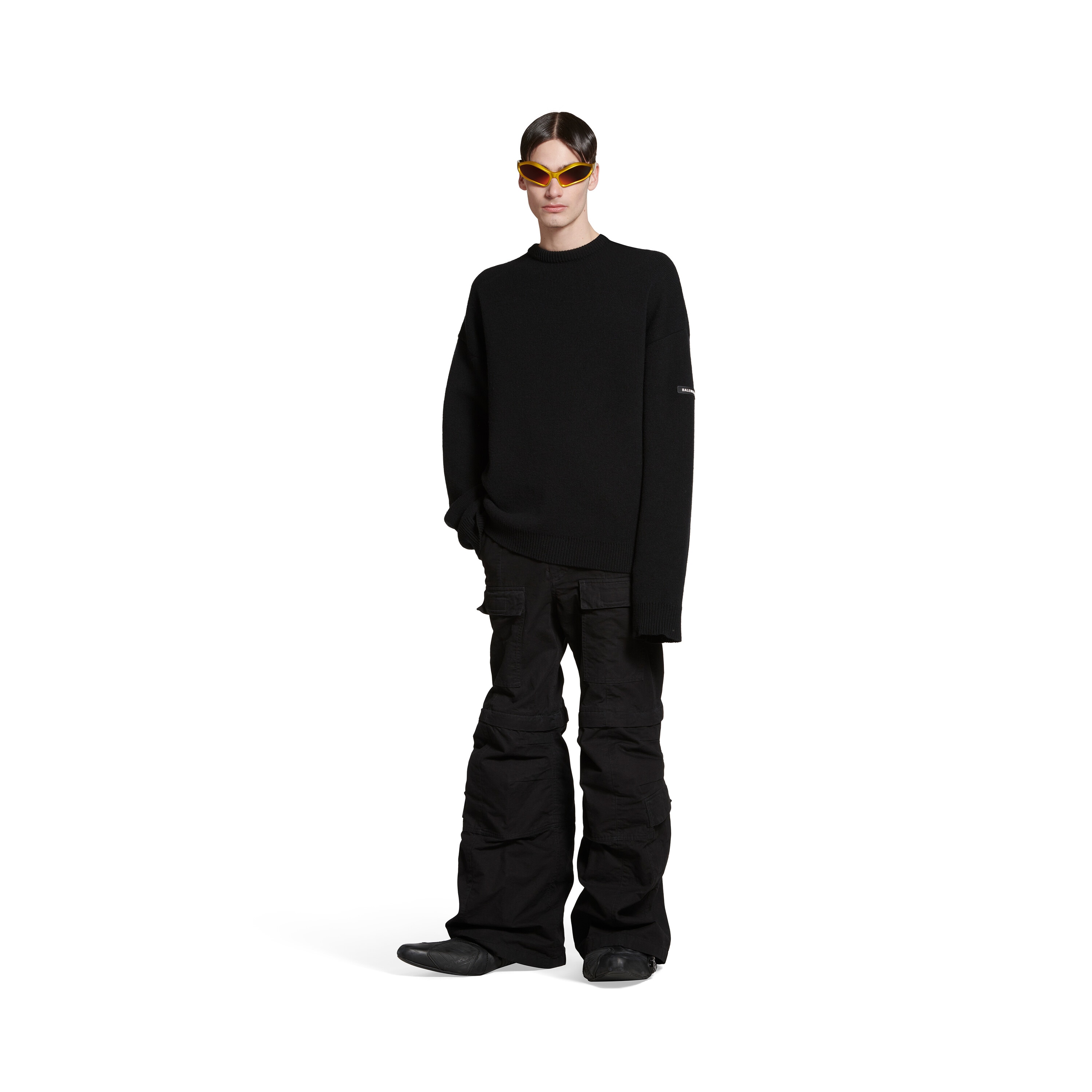 Свитер BALENCIAGA, черный
Свитер BALENCIAGA, черный