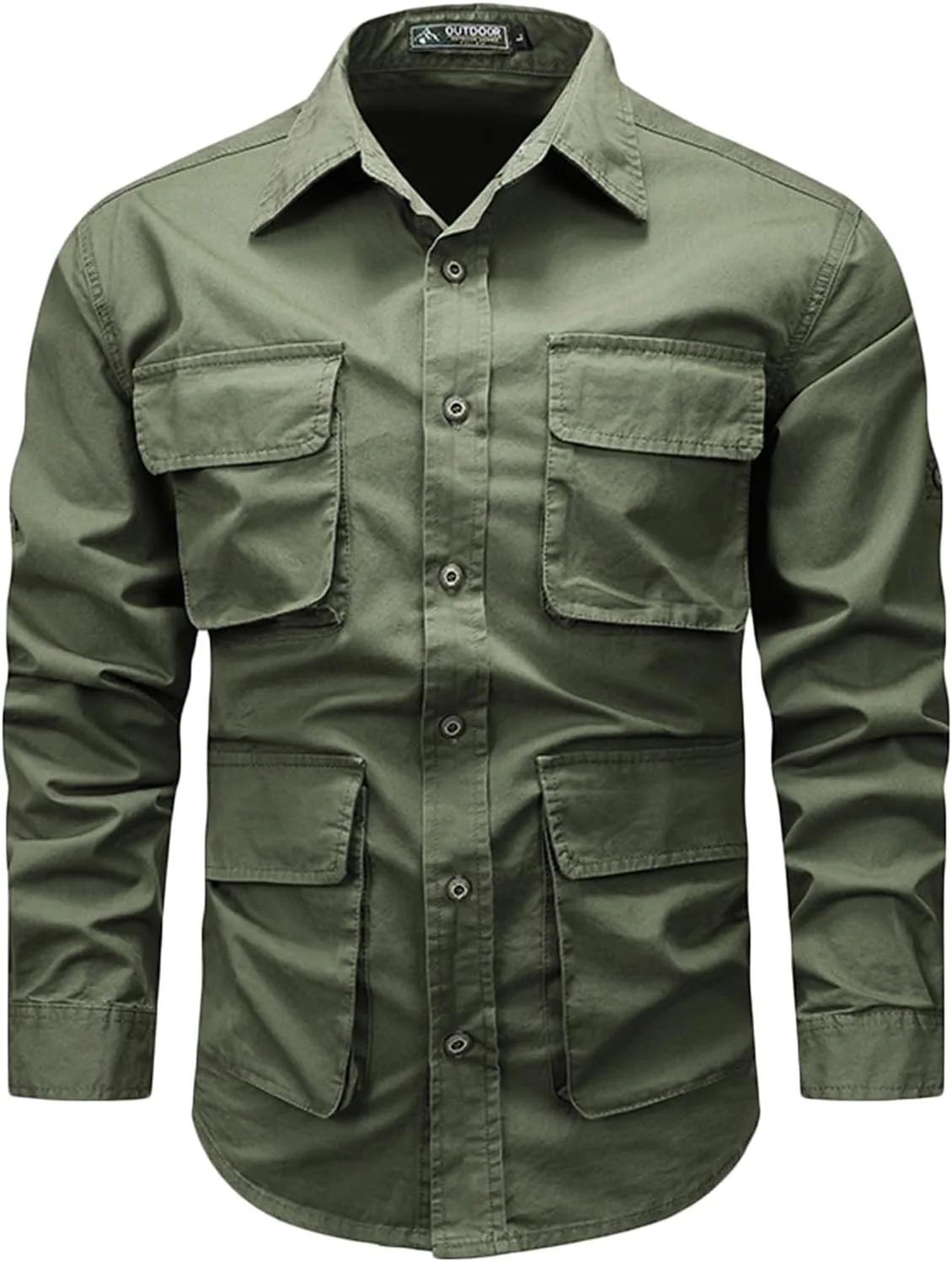 Футболка-рубашка Muscularfit для мужчин, 2024, с карманами
Футболка-рубашка Muscularfit для мужчин, 2024, с карманами