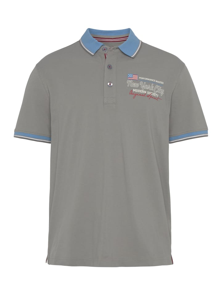 Рубашка-поло Man's World, серый
Рубашка-поло Man's World, серый