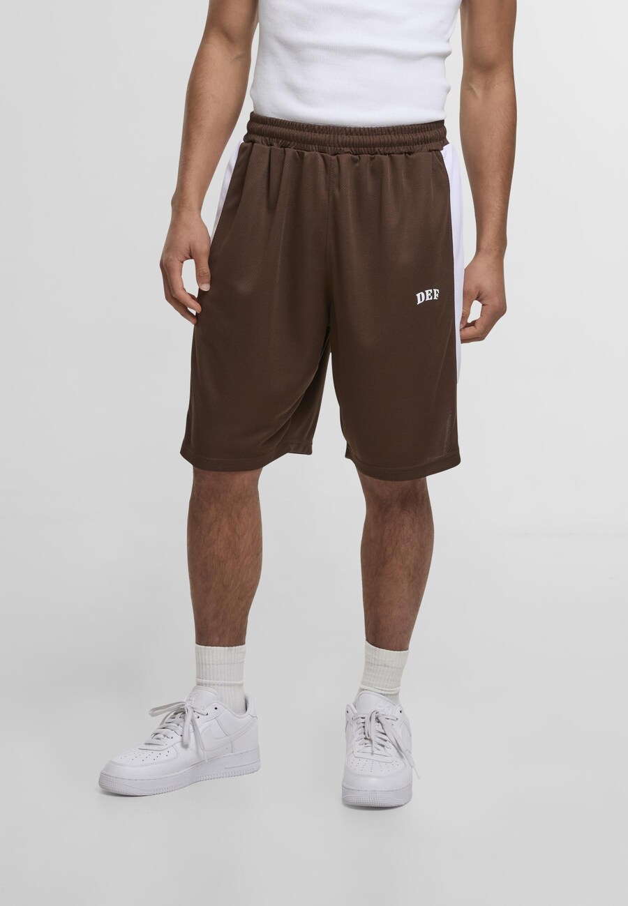 Брюки свободного кроя DEF, темно-коричневый
Брюки свободного кроя DEF, темно-коричневый