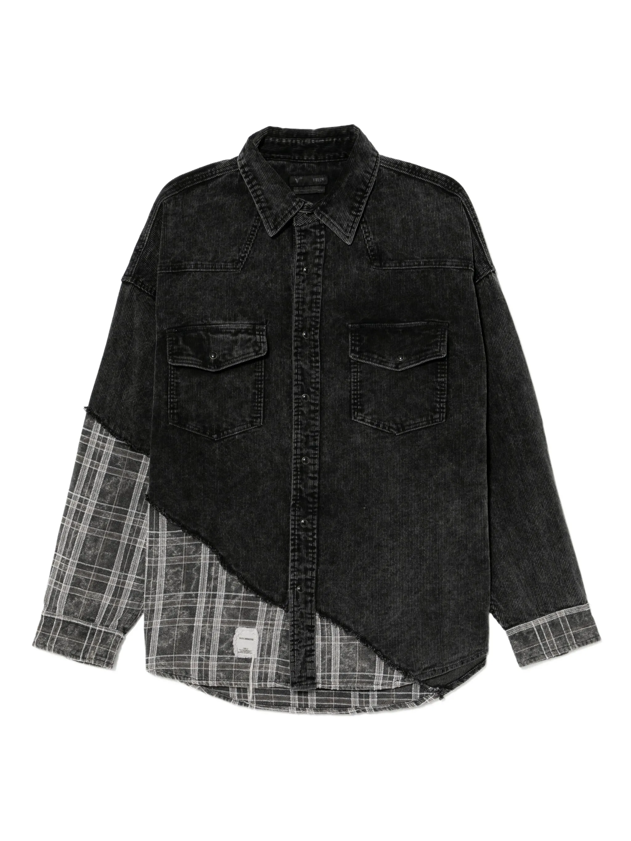 Рубашка с нашивкой-логотипом Five Cm, черный
Рубашка с нашивкой-логотипом Five Cm, черный